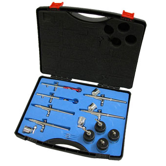 GPI AIR BRUSH KIT - VBD812  